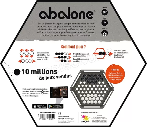 Photo de Jeu - Abalone
