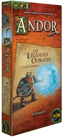 Jeu - Andor : La Légende De Gardétoile (Extension) à prix bas