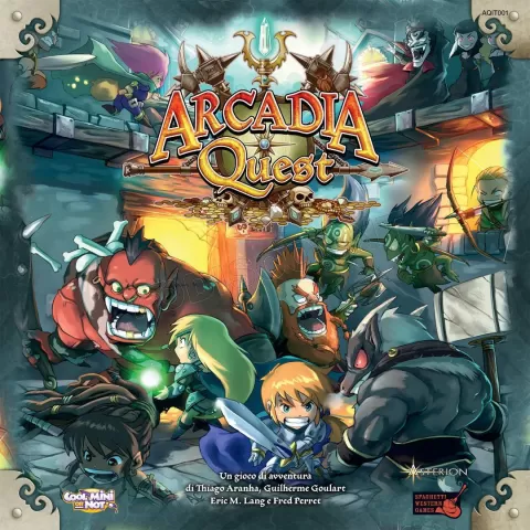 Photo de Jeu Arcadia Quest