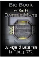 Photo de Jeu - Big Book of Sci-Fi Battle Mats : Livre Plateau