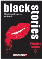 Photo de Jeu - Black Stories : Femmes Fatales