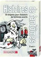 Photo de Jeux d'Ambiance KiKiGagne Black Stories Junior : Histoires de Fantômes