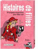 Photo de Jeux d'Ambiance KiKiGagne Black Stories Junior : Histoires de Filles