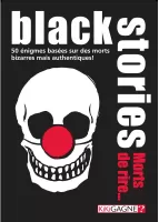Photo de Jeu - Black Stories : Morts de Rire