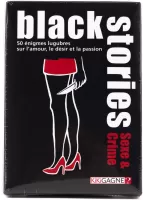 Photo de Jeu - Black Stories : Sexe Et Crime