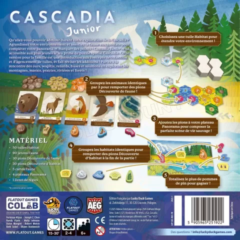 Photo de Jeu - Cascadia Junior