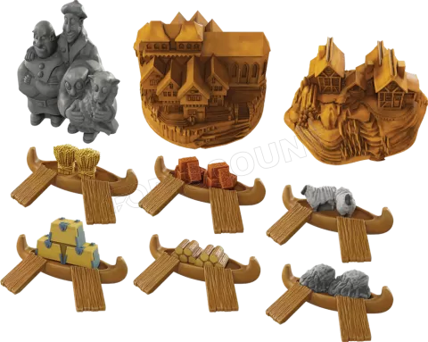 Photo de Jeu - Catan 3D Edition de Luxe