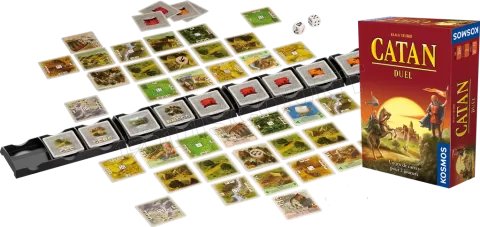 Photo de Jeu - Catan Duel