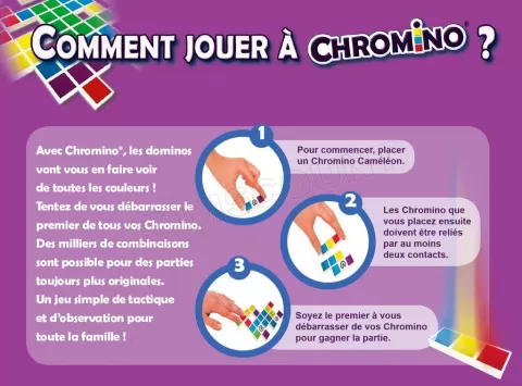 Photo de Jeu - Chromino