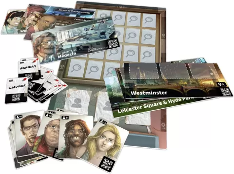 Photo de Jeu - Chronicles of Crime : (Le Jeu de Plateau)