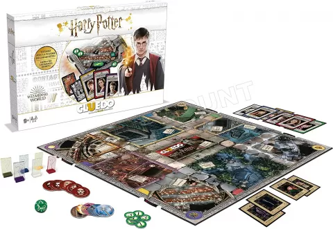 Photo de Jeu - Cluedo : Edition Harry Potter