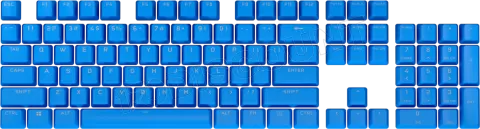 Photo de Jeu de 105 touches pour clavier Corsair PBT Double-Shot Pro (Bleu) AZERTY