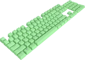 Photo de Corsair PBT Double-Shot Pro (Vert)