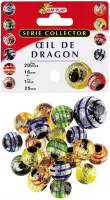 Photo de Jeu de 20 Billes et 1 Calot (Thème Dragon)
