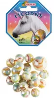 Photo de Jeu de 20 Billes et 1 Calot (Thème Licorne)