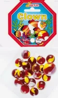 Photo de Jeu de 20 Billes et 1 Calot (Thème Poisson Clown)