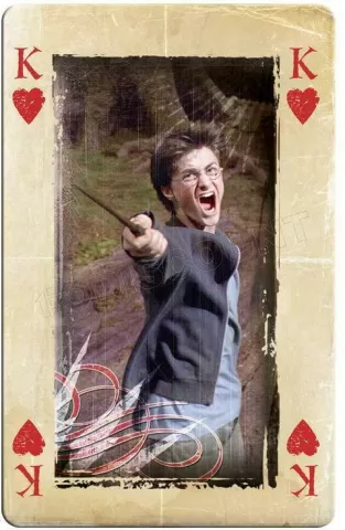 Photo de Jeu de 54 cartes Waddingtons - Harry Potter