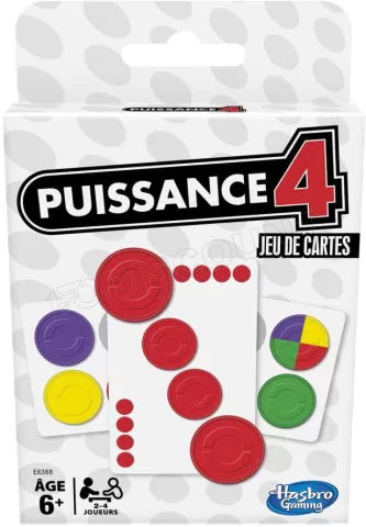 Photo de Jeu de cartes Puissance 4