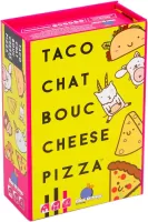 Photo de Jeu de Cartes - Taco Chat Bouc Cheese Pizza