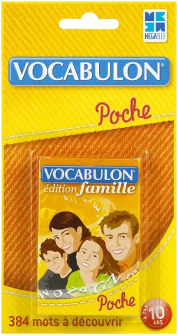 Photo de Jeu de cartes Vocabulon de poche Edition Famille