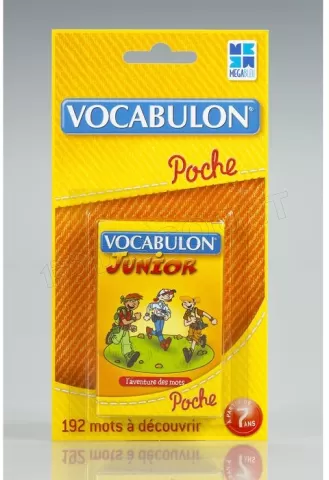 Photo de Jeu de cartes Vocabulon Junior Pocket