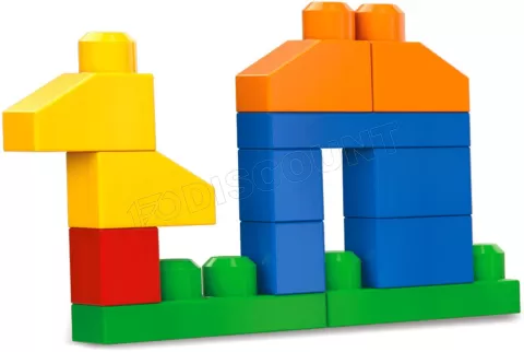 Photo de Jeu De Construction Fisher Price Mega Bloks 130 pièces (Coloris assortis)
