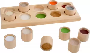 Photo de Jeu de mémoire Small Foot : Memo tactile