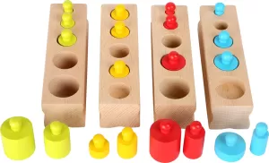 Photo de Jeu de Poids à encastrer en bois