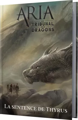 Photo de Jeu de Rôle : Aria - Livre Le Tribunal des Dragons 2 : Sentence de Thyrus