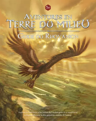 Photo de Jeu de Rôle : Aventures en Terre du Milieu - Livre Guide du Rhovanion
