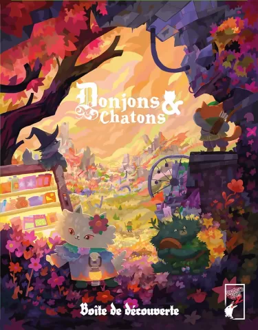 Photo de Jeu de Rôle : Donjons & Chatons : Boîte de Découverte
