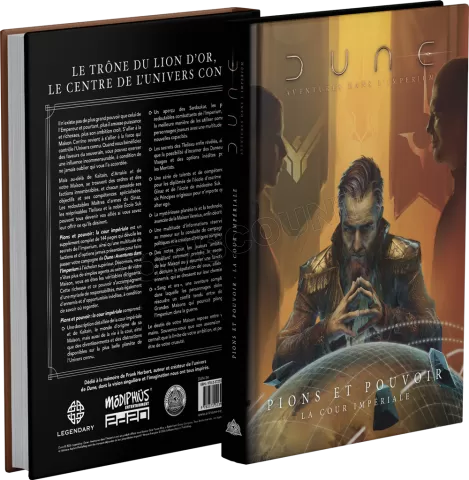 Photo de Jeu de Rôle : Dune - Pions et Pouvoir