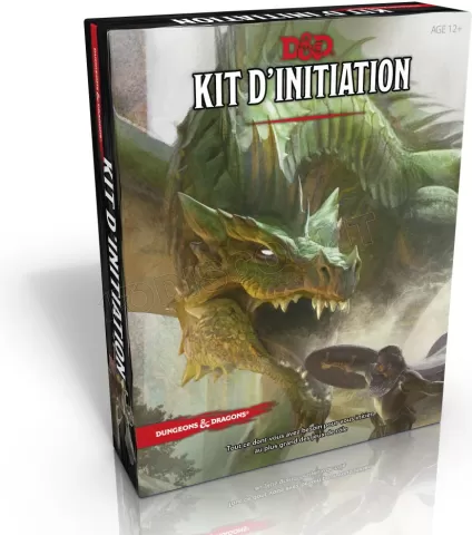 Photo de Jeu de Rôle : Dungeons & Dragons 5 - Boite Kit d'Initiation