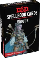 Photo de Jeu de Rôle : Dungeons & Dragons 5 - Cartes de Sorts de Rodeur