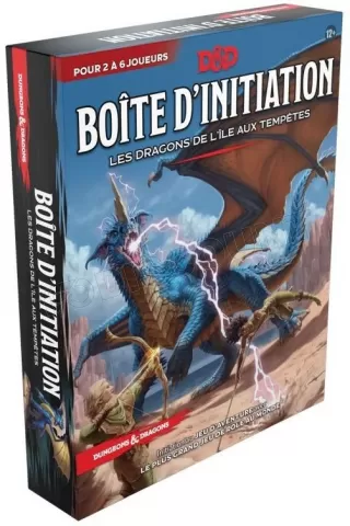 Photo de Jeu de Rôle Dungeons & Dragons 5 - Kit d'Initiation : Les Dragons de L'Île aux tempêtes
