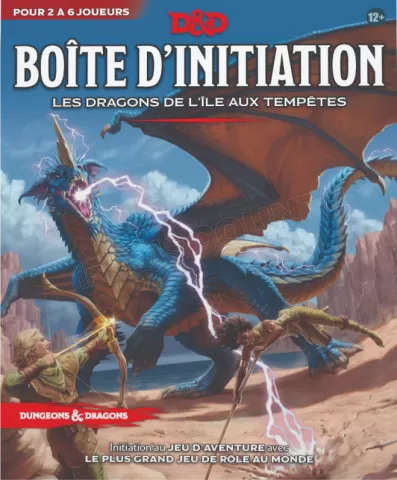 Photo de Jeu de Rôle Dungeons & Dragons 5 - Kit d'Initiation : Les Dragons de L'Île aux tempêtes