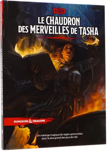 Photo de Jeu de Rôle : Dungeons & Dragons 5 - Livre Le Chaudron des Merveilles de Tasha