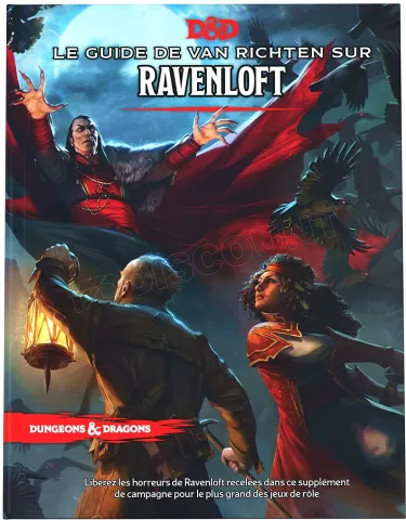 Photo de Jeu de Rôle : Dungeons & Dragons 5 - Livre Le Guide de Van Richten sur Ravenloft