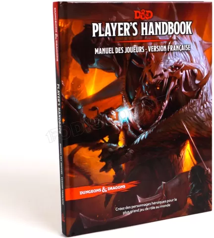 Photo de Jeu de Rôle : Dungeons & Dragons 5 - Livre Manuel des Joueurs (Ed. Wotc)