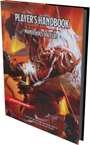 Photo de Jeu de Rôle : Dungeons & Dragons 5 - Livre Manuel des Joueurs