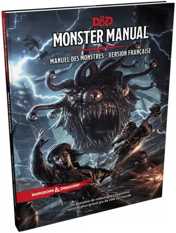 Photo de Jeu de Rôle : Dungeons & Dragons 5 - Livre Manuel des Monstres