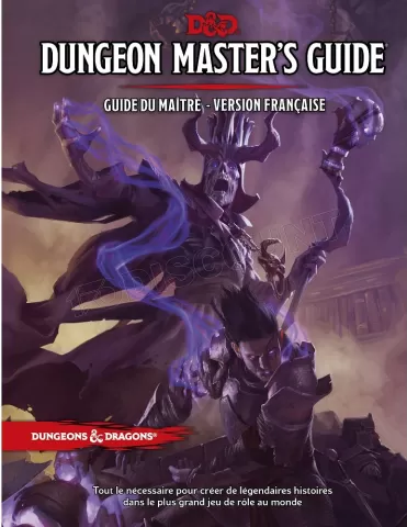 Photo de Jeu de Rôle : Dungeons & Dragons 5 - Livre Manuel du Maître