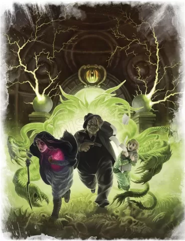 Photo de Jeu de Rôle : L'Appel de Cthulhu - Livre Aux Portes de d'Horreur