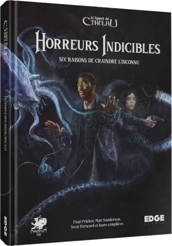 Photo de Jeu de Rôle : L'Appel de Cthulhu - Livre Horreurs Indicibles