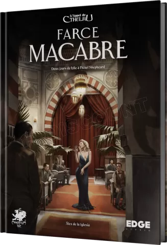 Photo de Jeu de Rôle : L'Appel de Cthulhu - Livre La face Macabre