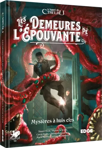 Photo de Jeu de Rôle : L'Appel de Cthulhu - Livre Les Demeures de L'Epouvante