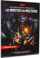 Photo de Jeux de Rôle Wizard of the coast Dungeons & Dragons 5 - Livre Mordenkainen Les Monstres du Multivers