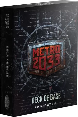 Photo de Jeu de Rôle : Metro 2033 - Deck de Base