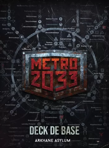 Photo de Jeu de Rôle : Metro 2033 - Deck de Base