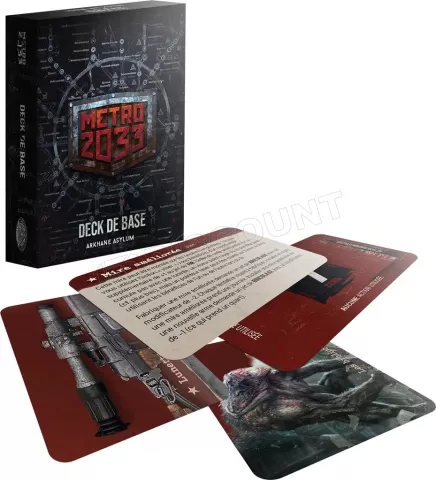 Photo de Jeu de Rôle : Metro 2033 - Deck de Base
